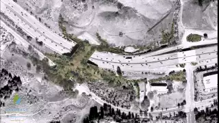 Time Lapse of Liberty Canyon Wildlife Crossing Concept by RCDSMM
