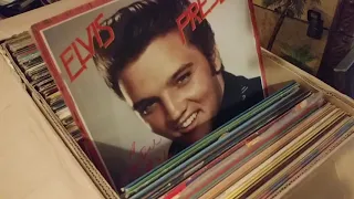 Vinyl Update: I bought An Elvis Record Collection