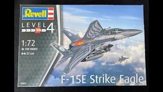 Revell F-15E Strike Eagle, 1:72 In-box browse