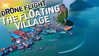 Exploring Panyee Floating Village - A Unique Destination in Thailand | ไทย