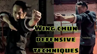 10 WAY WING CHUN DEFENSIVE TECHNIQUES FROM MASTER TU TENGYAO