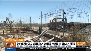 90-year-old veteran loses everything in Pinebrooke Fire near Florence