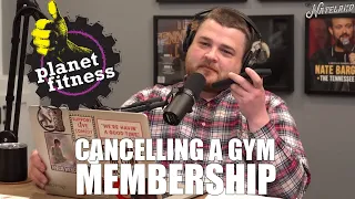 Aaron Tries to Cancel His Gym Membership | Nateland Podcast