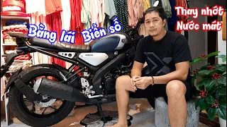 NHỮNG ĐIỀU CẦN BIẾT KHI MUA YAMAHA XSR155 | BẢO HÀNH - THAY NHỚT - PHÍ BIỂN SỐ