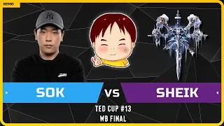 WC3 - TeD Cup 13 - WB Final: [HU] Sok vs Sheik [UD] (Ro 16 - Group C)