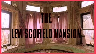 The Levi Scofield Mansion - DRONE OHIO