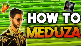 HOW TO MAKE | MEDUZA STYLE | FL STUDIO TUTORIAL 2020| FREE FLP!!!