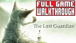 THE LAST GUARDIAN Gameplay Walkthrough Part 1 FULL GAME (PS4 Pro 1080p) - No Commentary