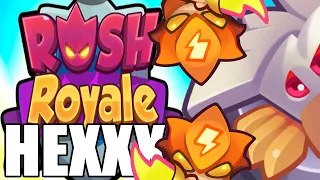 HEX + THUNDERER is *TOO PERFECT* in Rush Royale!