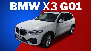 BMW X3 G01 20i XDrive 30i  czy warto kupić używane? Jak wygląda po prawie 150 000km ?