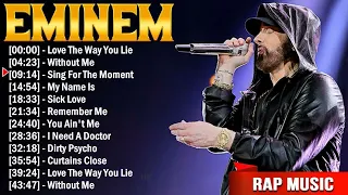 Eminem Greatest Hits Full Album 2024 - Top 20 Eminem Best Rap Songs 2024