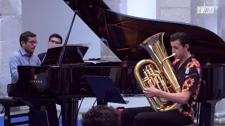 Will Druiett performs Strauss 'Morgen!' at Gravissimo Festival using Wessex Tubas' British F Tuba