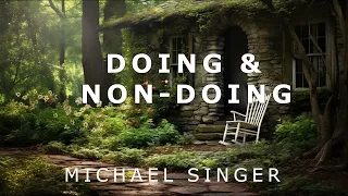 Michael Singer - Understanding Doing and Non-Doing