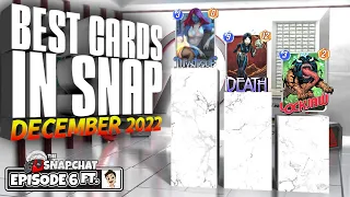 The BEST Cards in Snap: December 2022 | Card Pools 1-3 | The Snapchat Episode 6 | Marvel Snap