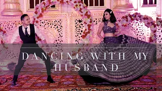 Dancing with husband for Sister's Wedding | SHRADS