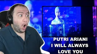 🇮🇩 Putri Ariani: "I will always love you" - TEACHER PAUL REACTS INDONESIA