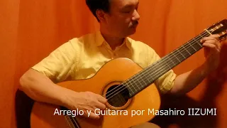 María Elena (simple version)『マリア・エレーナ　(シンプルバージョン）』 Arr. Masahiro IIZUMI　メキシコ歌謡ソロギター【ギター教室・課題曲】