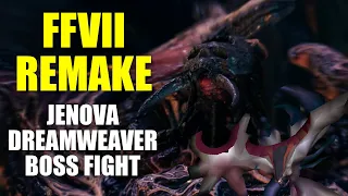 FFVII Remake - Jenova Dreamweaver Boss Fight