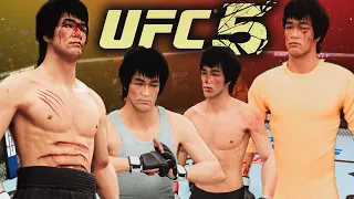 I Won A Fight With Every Bruce Lee In UFC 5