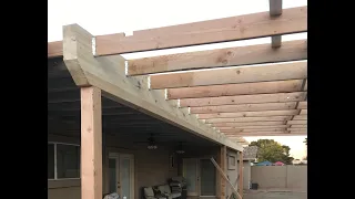 how not to build patio cover final