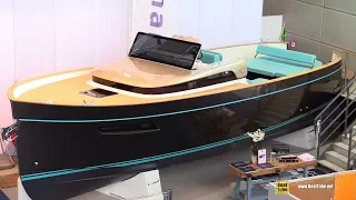 2018 Apreamare Gozzo 33 Yacht - Walkaround - 2018 Boot Dusseldorf Boat Show