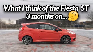 What I think of the Fiesta ST 3 months on...