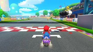 Mario Kart 8 Deluxe Mirror - Fruit Cup & Boomerang Cup