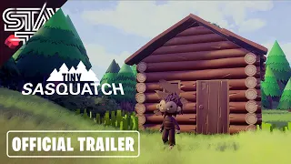 Tiny Sasquatch - Release Trailer #MadeInDreams