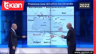 Demiraj: Ukraina është pjesërisht e pushtuar, jo zyrtarisht