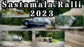 Luksushuvilat Ralli Sastamala 2023 | HRS Finaali, Crash & Action Vlog |