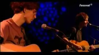 Kings of Convenience Live - Don't know what save you from