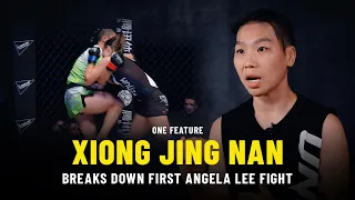 Xiong Jing Nan Breaks Down First Angela Lee Fight | ONE Feature