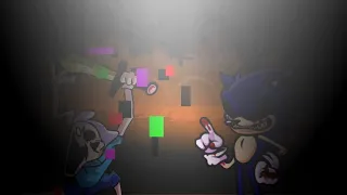 [FNF MASHUP] No-Hero X You Can't Run|| Sonic.exe vs Pibby Finn
