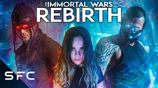 The Immortal Wars: Rebirth | Full Action Sci-Fi Movie