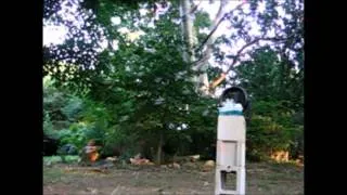 Wind Powered Bubble Machine KIT with a fan