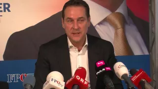 HC Strache: Terrornester gehören rigoros ausgehoben!