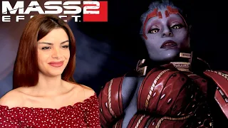 Mass Effect 2 Legendary Edition BLIND Playthrough | Recruiting Samara! | [11]