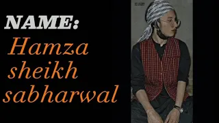 Hamza sheikh Biography and Family F.t @hamzasheikhsabherwal  #trendingvideo #viralvideo