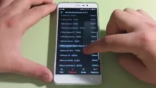 Xiaomi Redmi Note 3 Pro Prime ► тест AnTuTu Benchmark