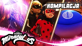 🐞🎃 STRASZNE SCENY – Kompilacja 2 👻🐞 | Miraculous: Biedronka i Czarny Kot