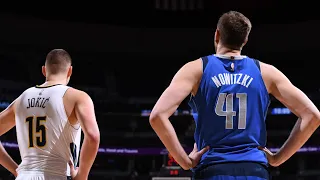 HIGHLIGHTS: Nuggets vs. Mavericks over the years (2017-2020)