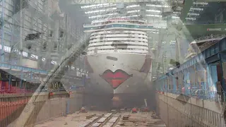 CRUISE SHIP PAANO BA GINAGAWA?/ Cinematic Timelapse of AIDAnova Cruise Ship