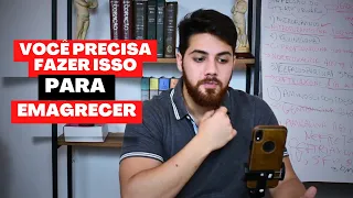 Como EMAGRECER de maneira saudável e SUPLEMENTAÇÃO