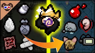 Айзек, но я начинаю с RISK'S REWARD! {The binding of Isaac}