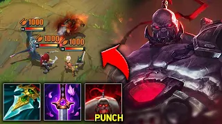 SION BUT WHEN I DIE I KILL EVERYONE IN 2 PUNCHES (LETHALITY SION IS CRACKED)