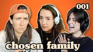 Do Masc Lesbians Struggle With Toxic Masculinity More Than Straight Men? Chosen Family Podcast #001