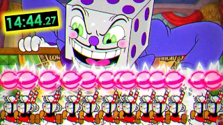 Speedrunning Cuphead + DLC With Cuphead Army