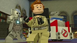 LEGO Dimensions - Ghostbusters Adventure World Gameplay (Free Roam Open World)