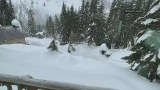 Snoqualmie Pass 'on track' to reopen Sunday