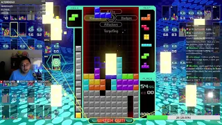 How to Win at Tetris 99 - Live Demo and Explanation